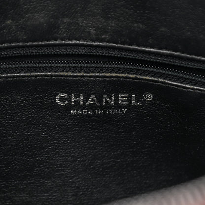 Chanel Caviar Lambskin Quilted Coco Break Camera Case Red 9 of 19