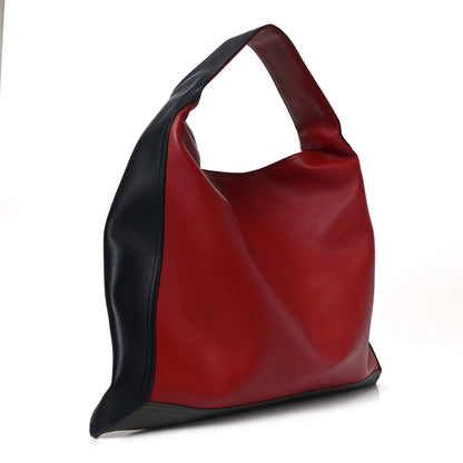 Bottega Veneta Silky Calfskin Large Hop Rosewood Space Lapilli 3 of 11