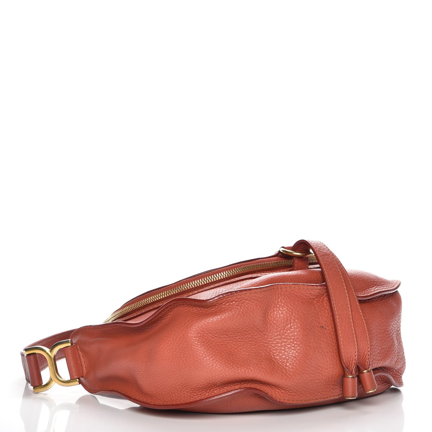 Chloe Calfskin Medium Marcie Crossbody Bag Maple Leaf 4 of 14