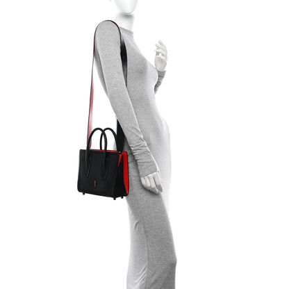 Christian Louboutin Calfskin Mini Paloma Black 3 of 10