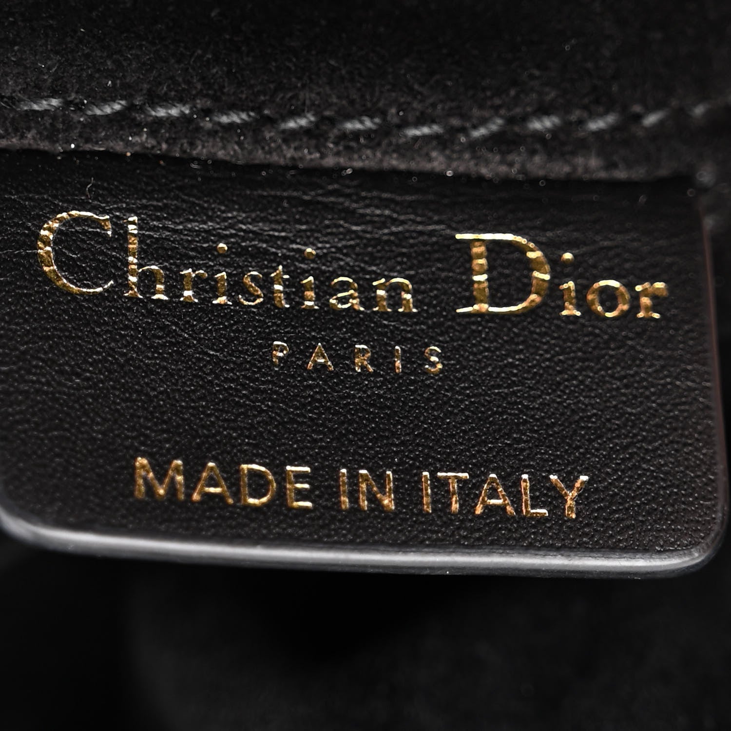 Christian Dior Calfskin Macrocannage Large Toujours Black 6 of 13