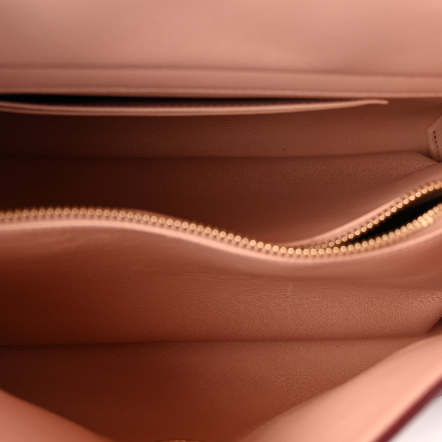 Salvatore Ferragamo Calfskin Medium Hug Soft Bicolor Shoulder Bag  College Red Pink 5 of 9