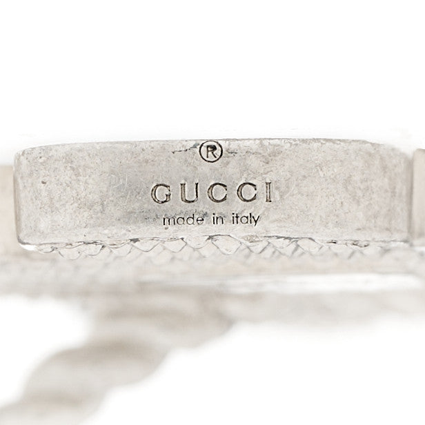 Gucci X DISNEY Sterling Silver Enamel Donald Duck Ring 52 6 4 of 4