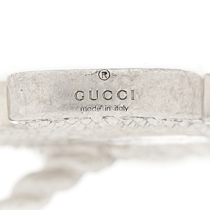Gucci X DISNEY Sterling Silver Enamel Donald Duck Ring 52 6 4 of 4