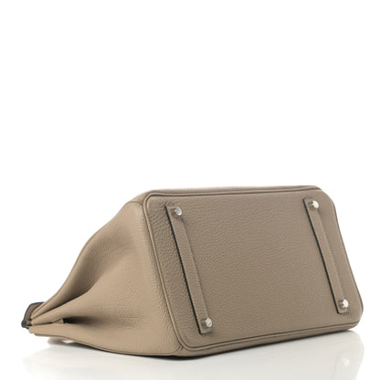 Hermes Togo Birkin 35 Gris Tourterelle 4 of 13