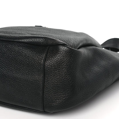 Saint Laurent Grained Deerskin Bea Tote Black 7 of 7
