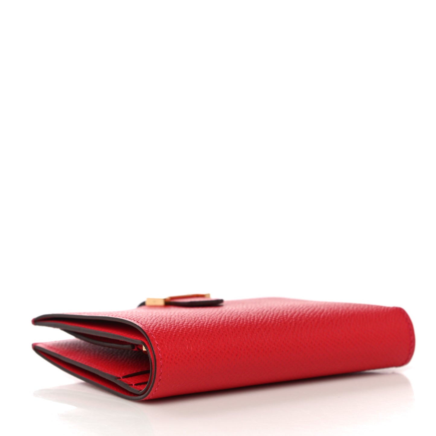 Epsom Bearn Compact Wallet Rouge Tomate