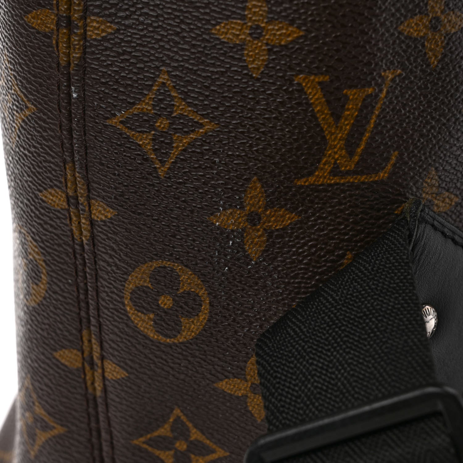Louis Vuitton Monogram Macassar Palk Backpack 14 of 14