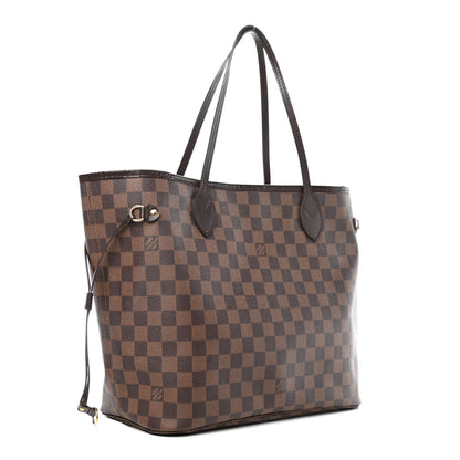 Louis Vuitton Damier Ebene Neverfull MM 3 of 6