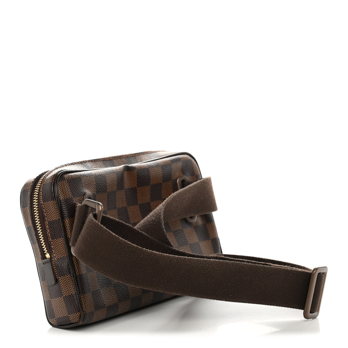 Damier Ebene Brooklyn Bum Bag