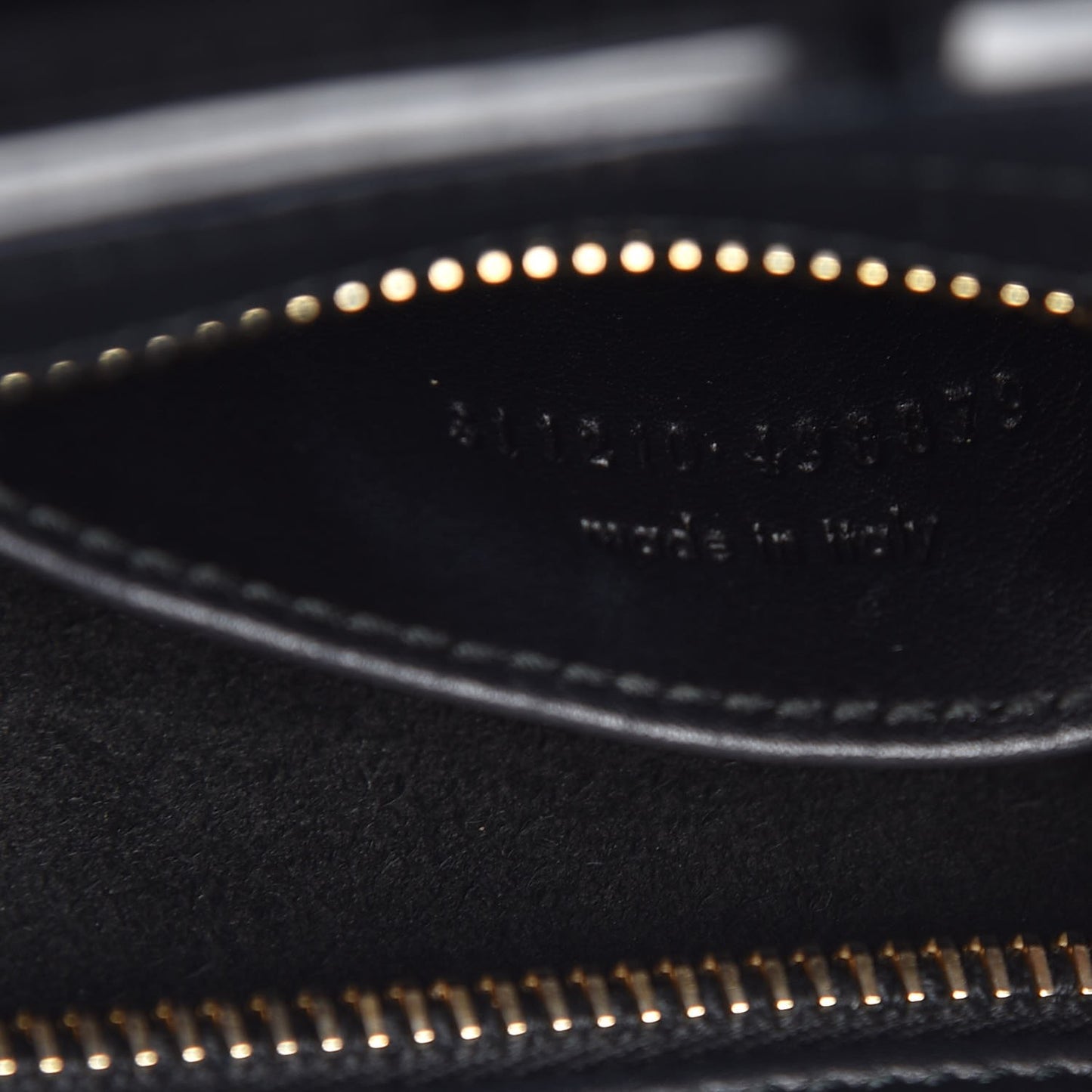 Calfskin Small Classic Y Cabas Black