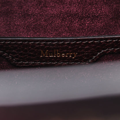 Mulberry Grain Vegetable Tanned Calfskin Zipped Bayswater Oxblood 6 of 11