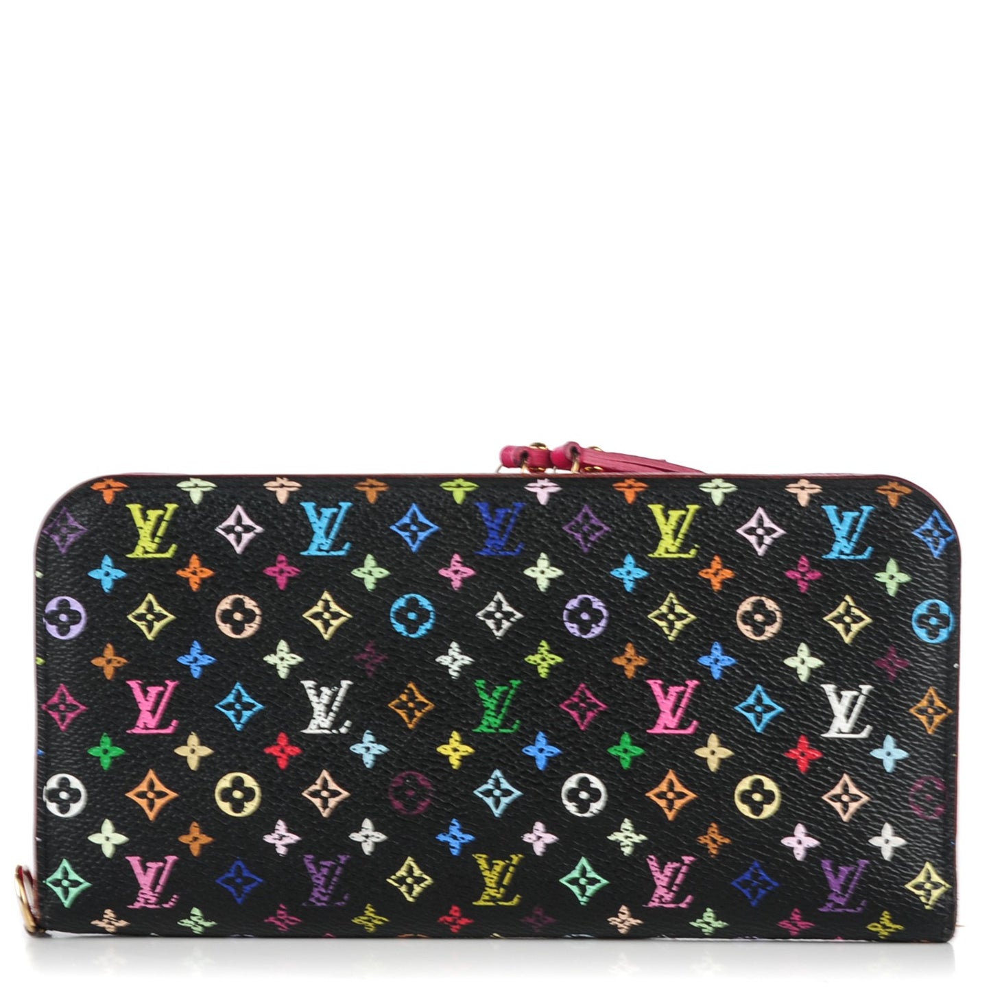 Monogram Multicolor Insolite Wallet Noir Grenade