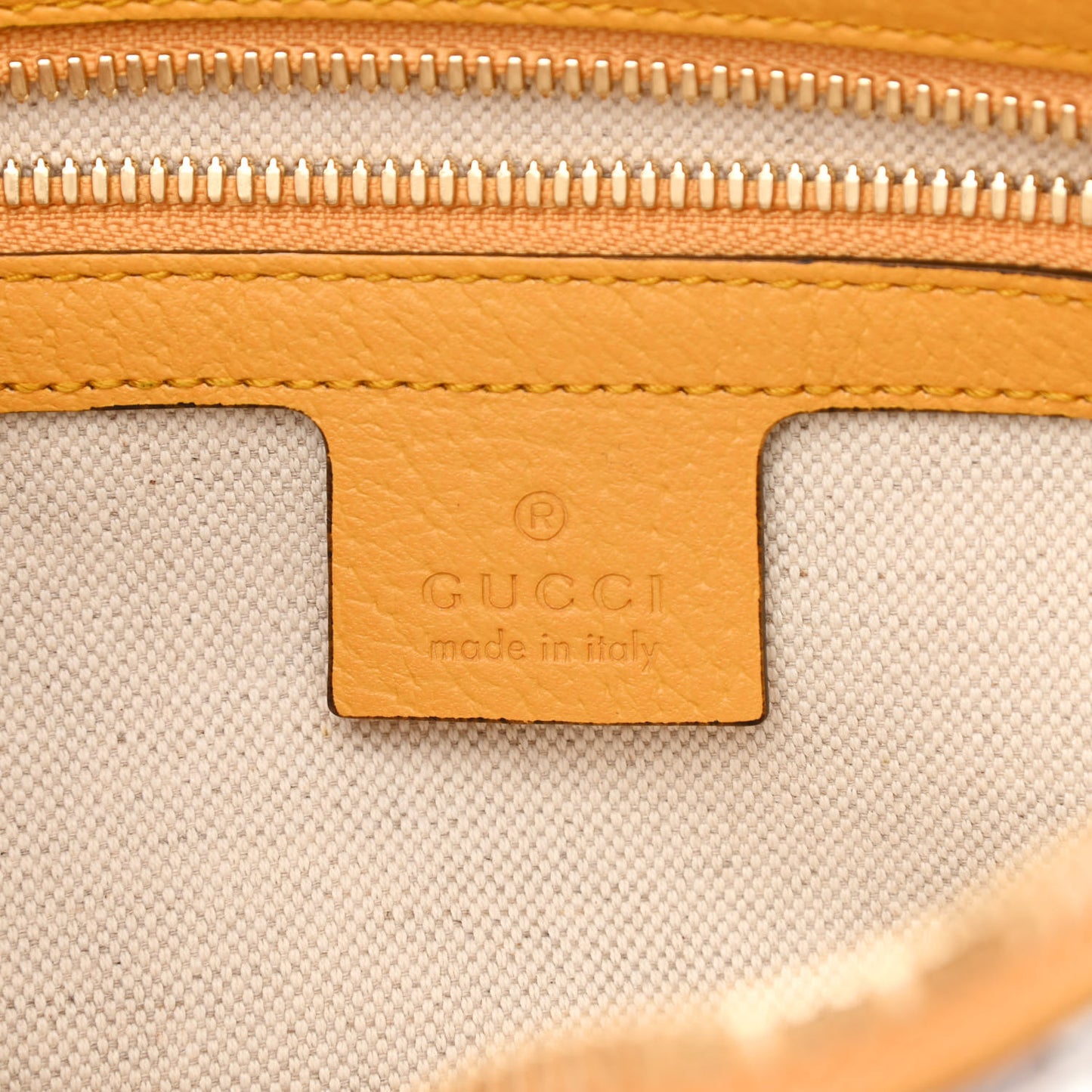 GG Supreme Monogram Flora Medium Ophidia Belt Bag Beige Multicolor Crop