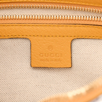 Gucci GG Supreme Monogram Flora Medium Ophidia Belt Bag Beige Multicolor Crop 6 of 10