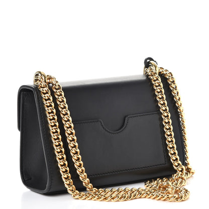 Gucci Calfskin Small Padlock Shoulder Bag Black 4 of 8