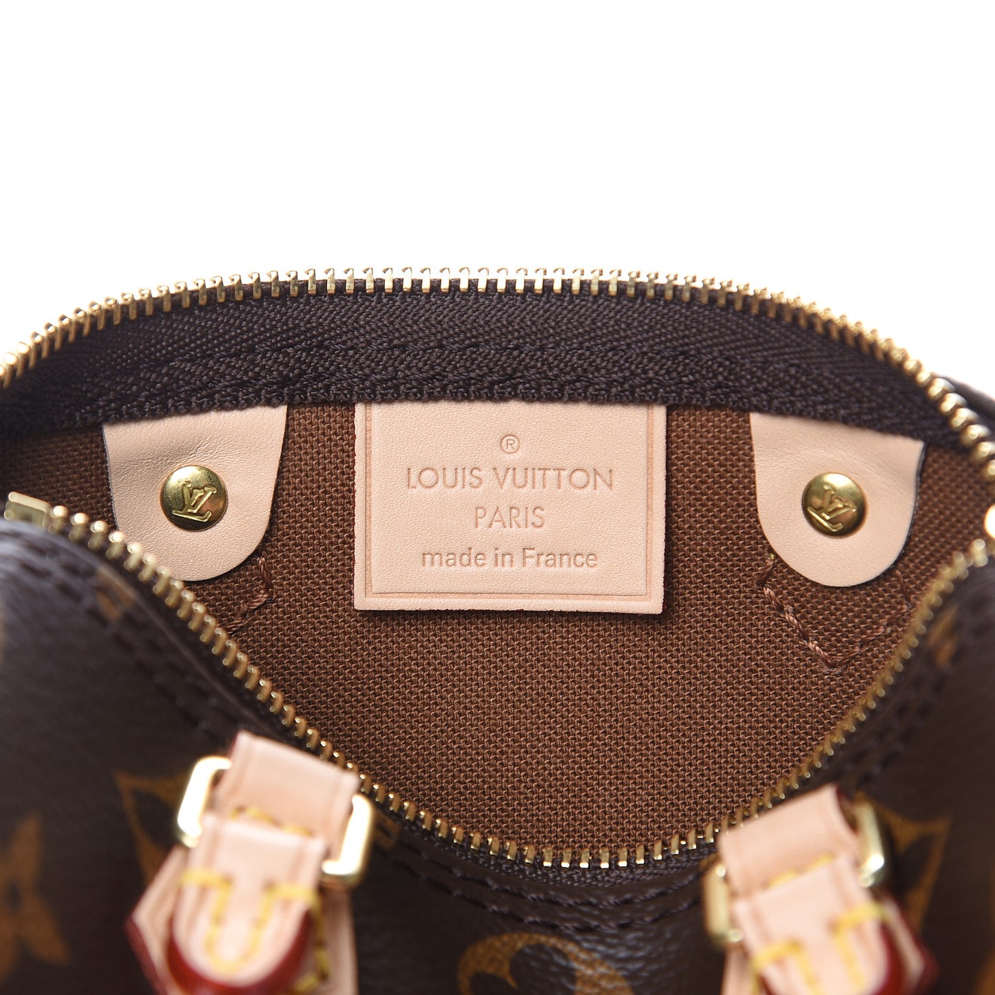 Monogram Nano Speedy
