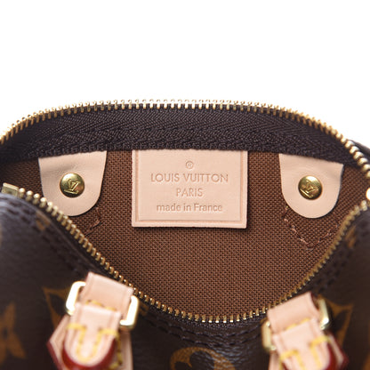 Louis Vuitton Monogram Nano Speedy 6 of 9