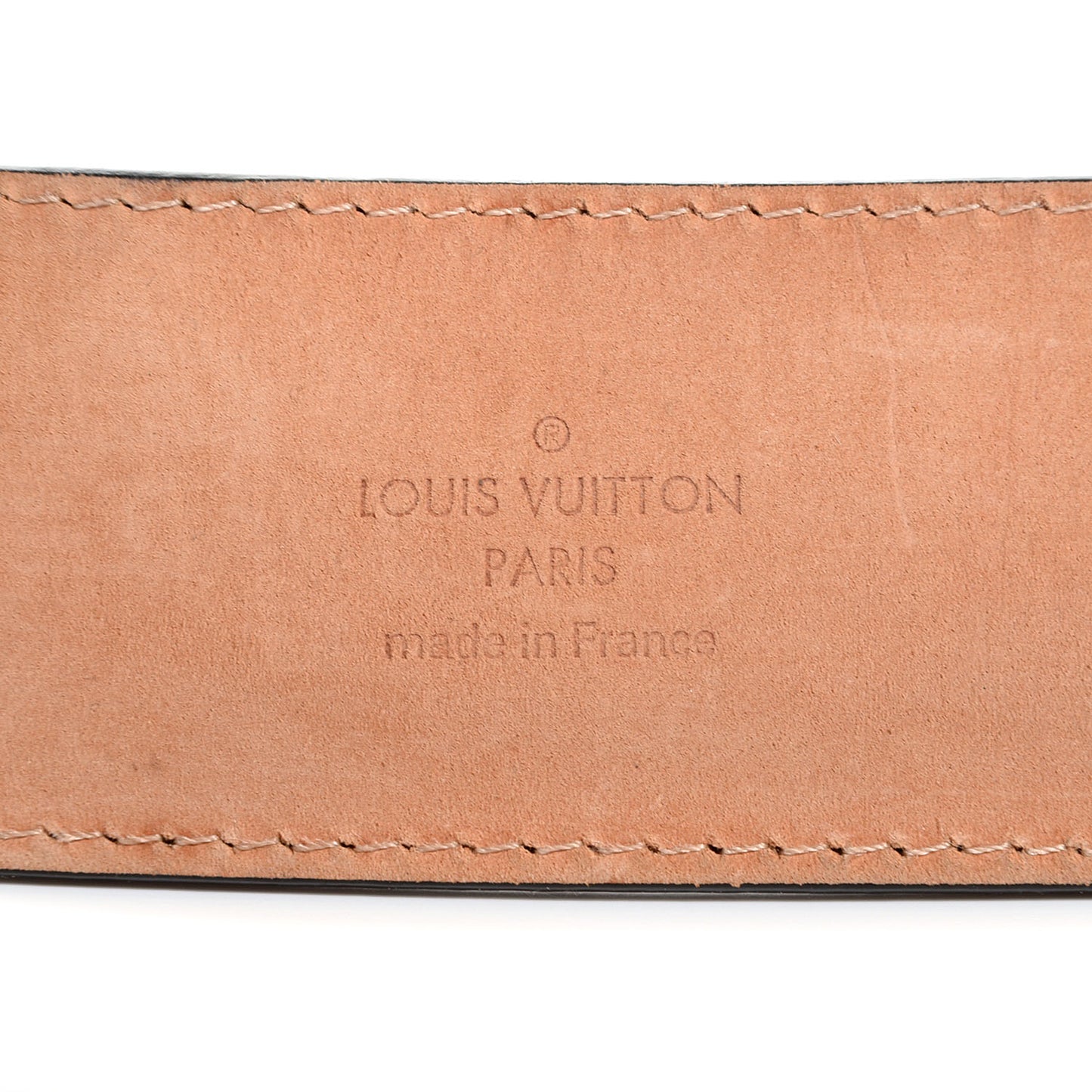 Epi Electric LV Initiales Belt 95 38 Black