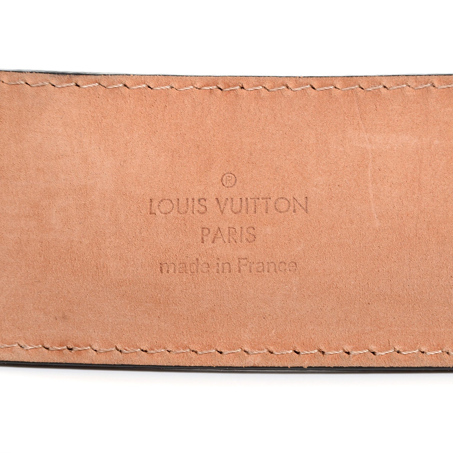 Louis Vuitton Epi Electric LV Initiales Belt 95 38 Black 4 of 6