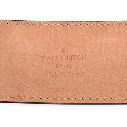Louis Vuitton Epi Electric LV Initiales Belt 95 38 Black 4 of 6