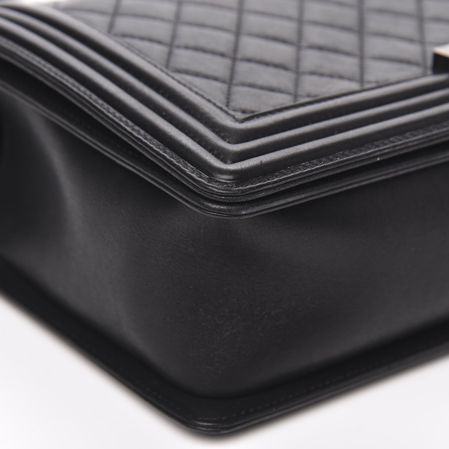 Chanel Calfskin Quilted New Medium Boy Flap Black 9 of 14