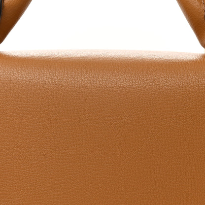 Marc Jacobs Calfskin Mini Rider Top Handle Brown 8 of 10