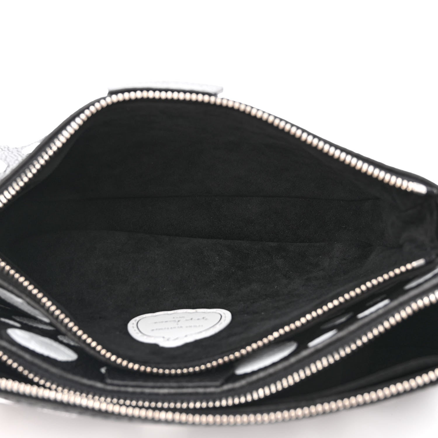 Louis Vuitton LV X YK Empreinte Multi Pochette Accessories Black White 6 of 10