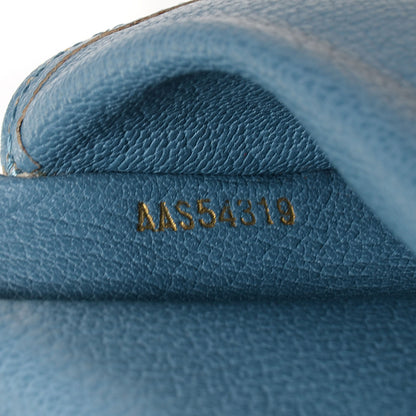 Louis Vuitton Alligator Koala Wallet Blue 8 of 8