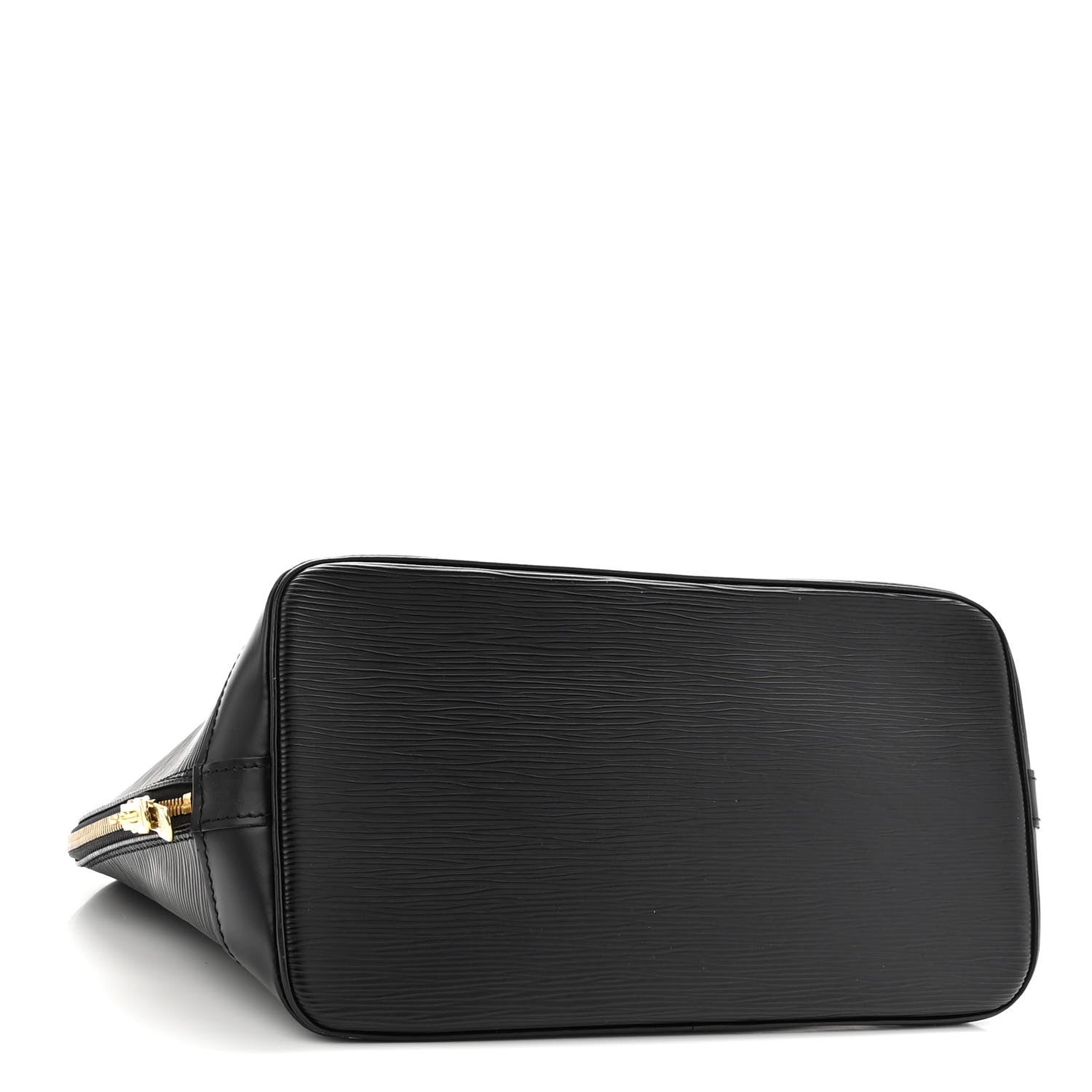 Louis Vuitton Epi Alma PM Black 3 of 10