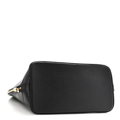 Louis Vuitton Epi Alma PM Black 3 of 10