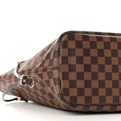 Louis Vuitton Damier Ebene Neo Neverfull MM 9 of 11