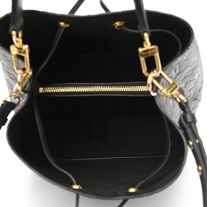 Louis Vuitton Empreinte Neonoe MM Black 5 of 8