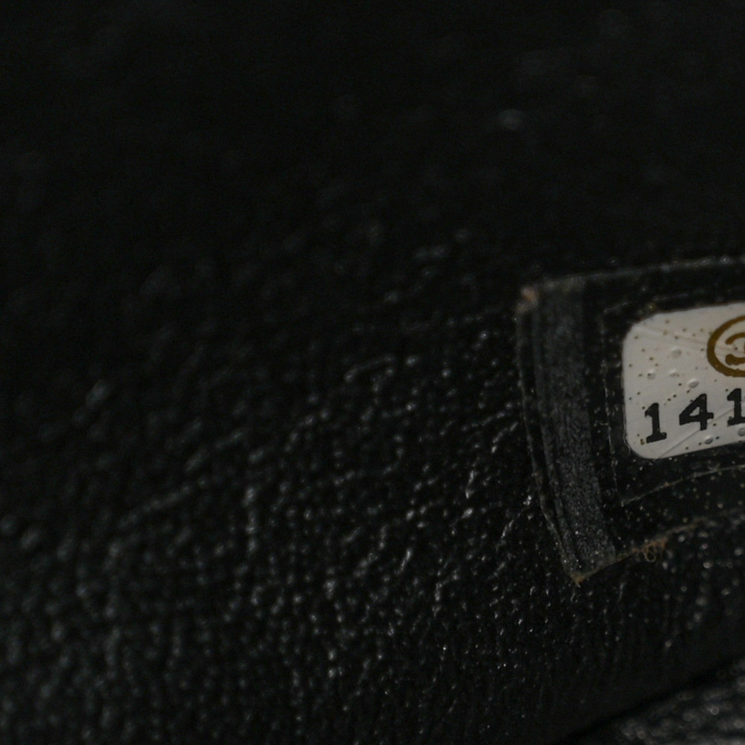 Chanel Caviar Maxi Single Flap Black 7 of 12
