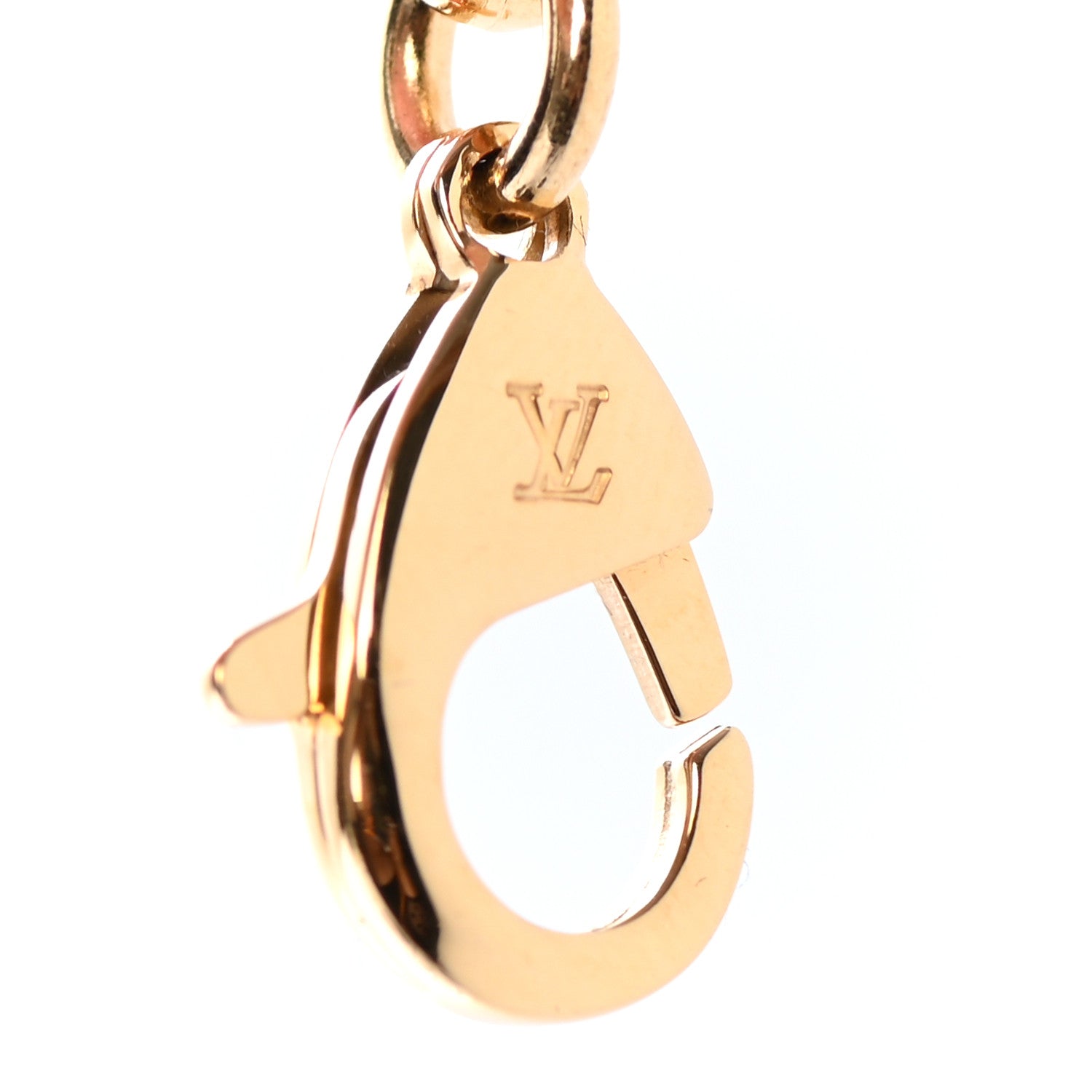 Louis Vuitton My Lockme Pochette Chain Long Shoulder Strap Gold 3 of 4