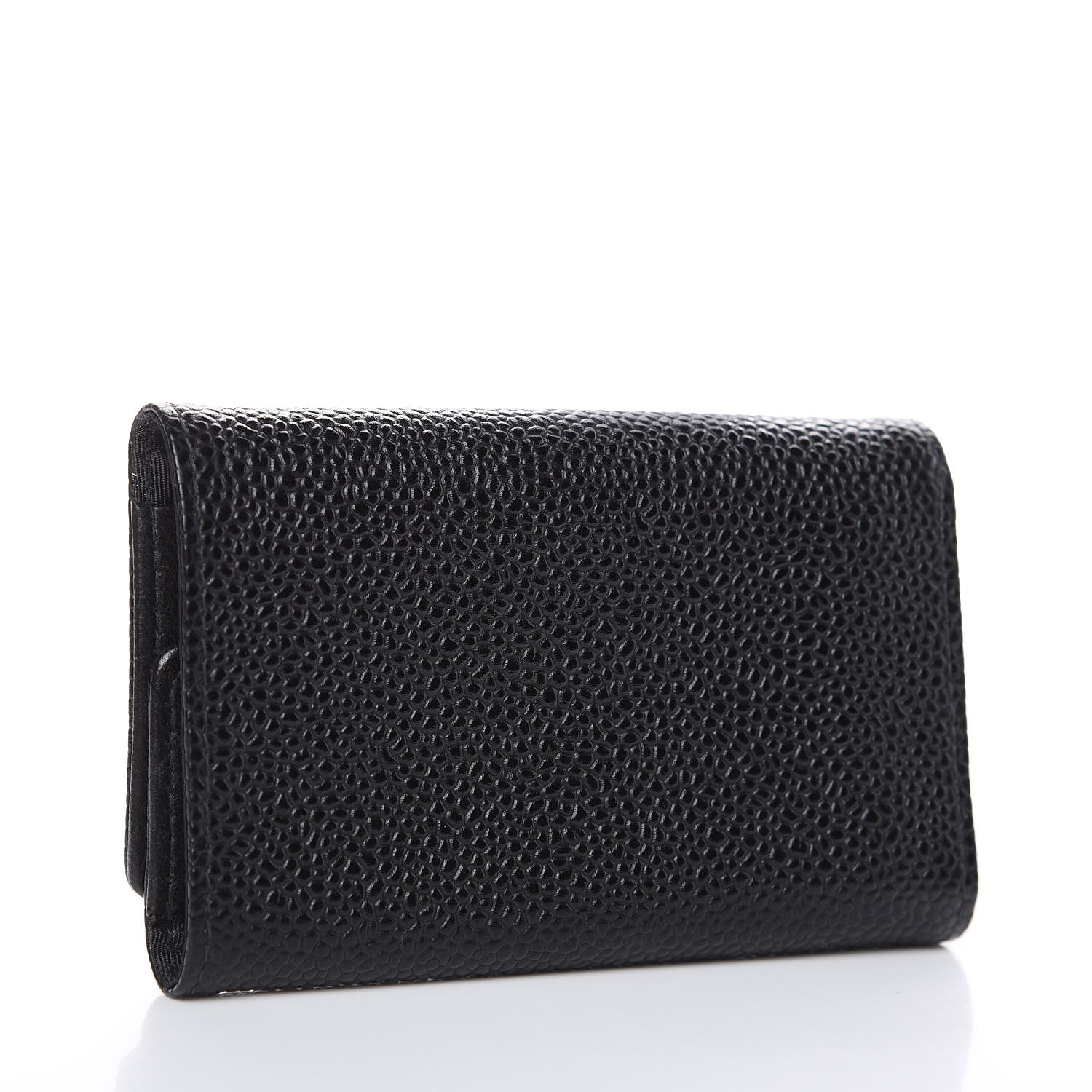 Chanel Caviar Timeless CC 6 Key Holder Case Black 3 of 10