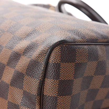 Louis Vuitton Damier Ebene Speedy Bandouliere 35 13 of 14