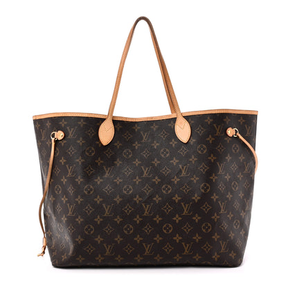 Louis Vuitton Monogram Neverfull GM 1 of 9