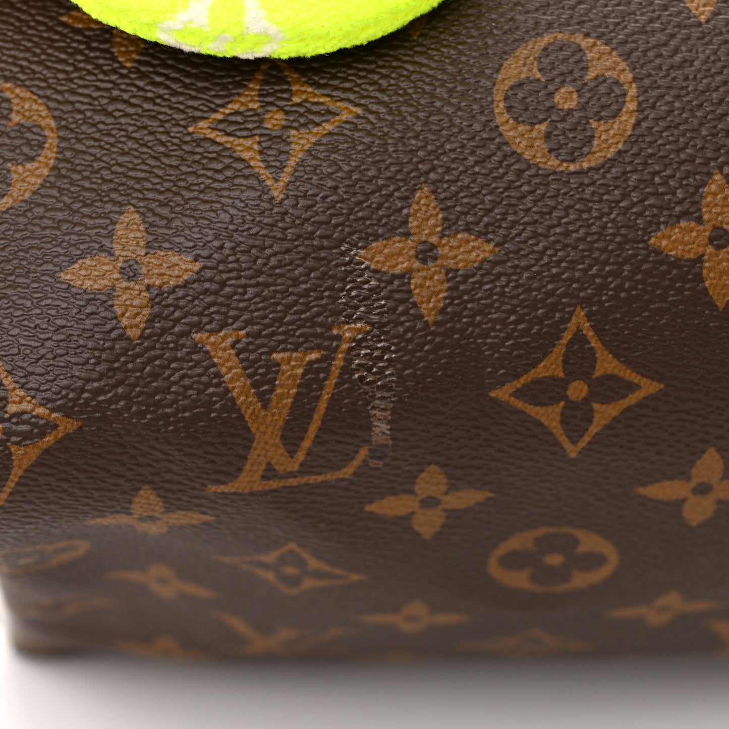 Monogram LV Match Speedy Bandouliere 25 White