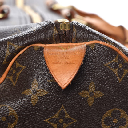 Louis Vuitton Monogram Keepall 55 6 of 17