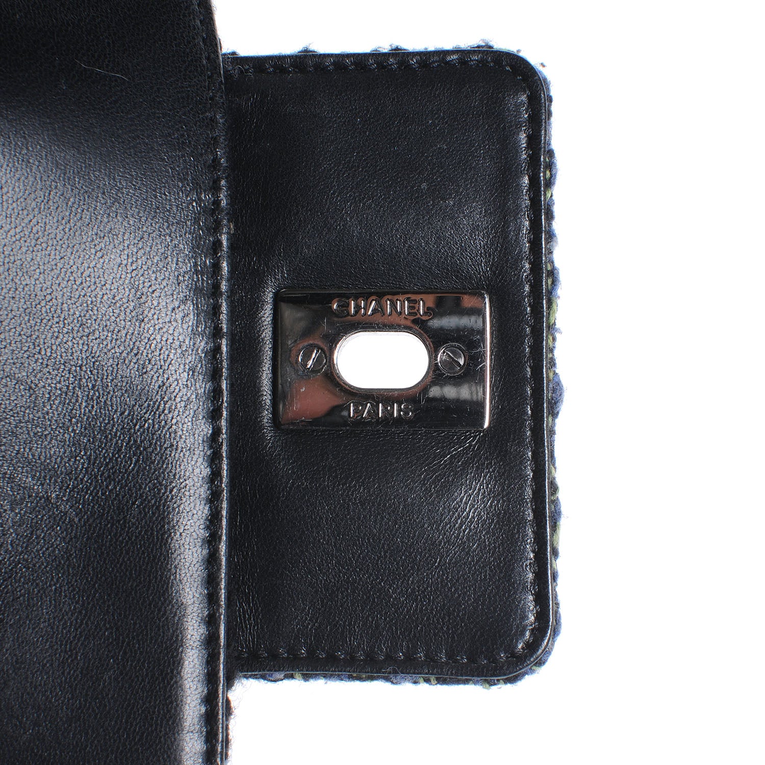 Chanel Leather Quilted In the Business Flap Bag Black 8 of 8