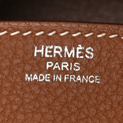 Hermes Togo Birkin 25 Gold 6 of 13