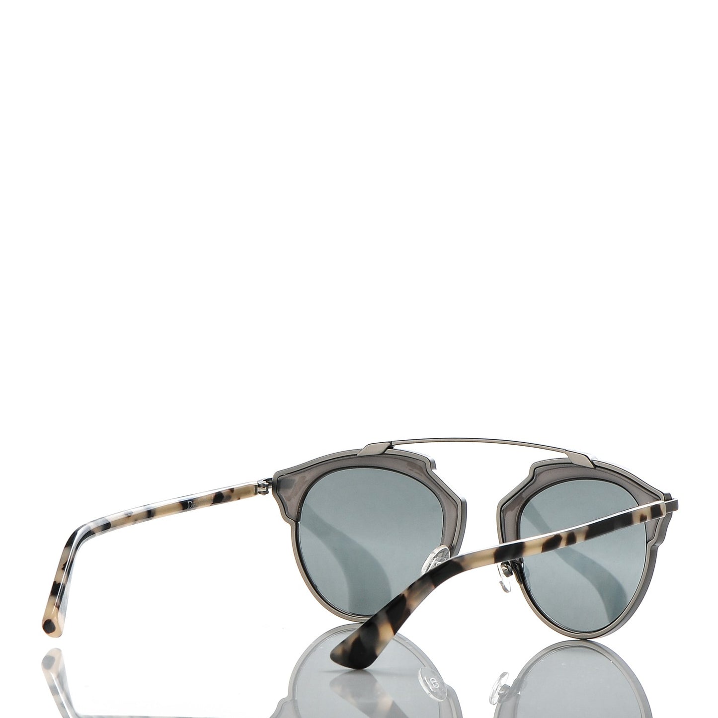 So Real Sunglasses Ruthenium Light Havana