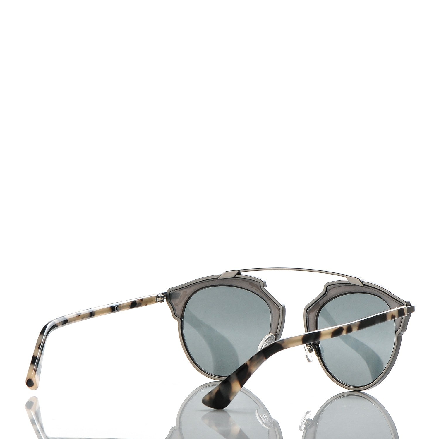 Christian Dior So Real Sunglasses Ruthenium Light Havana 3 of 9