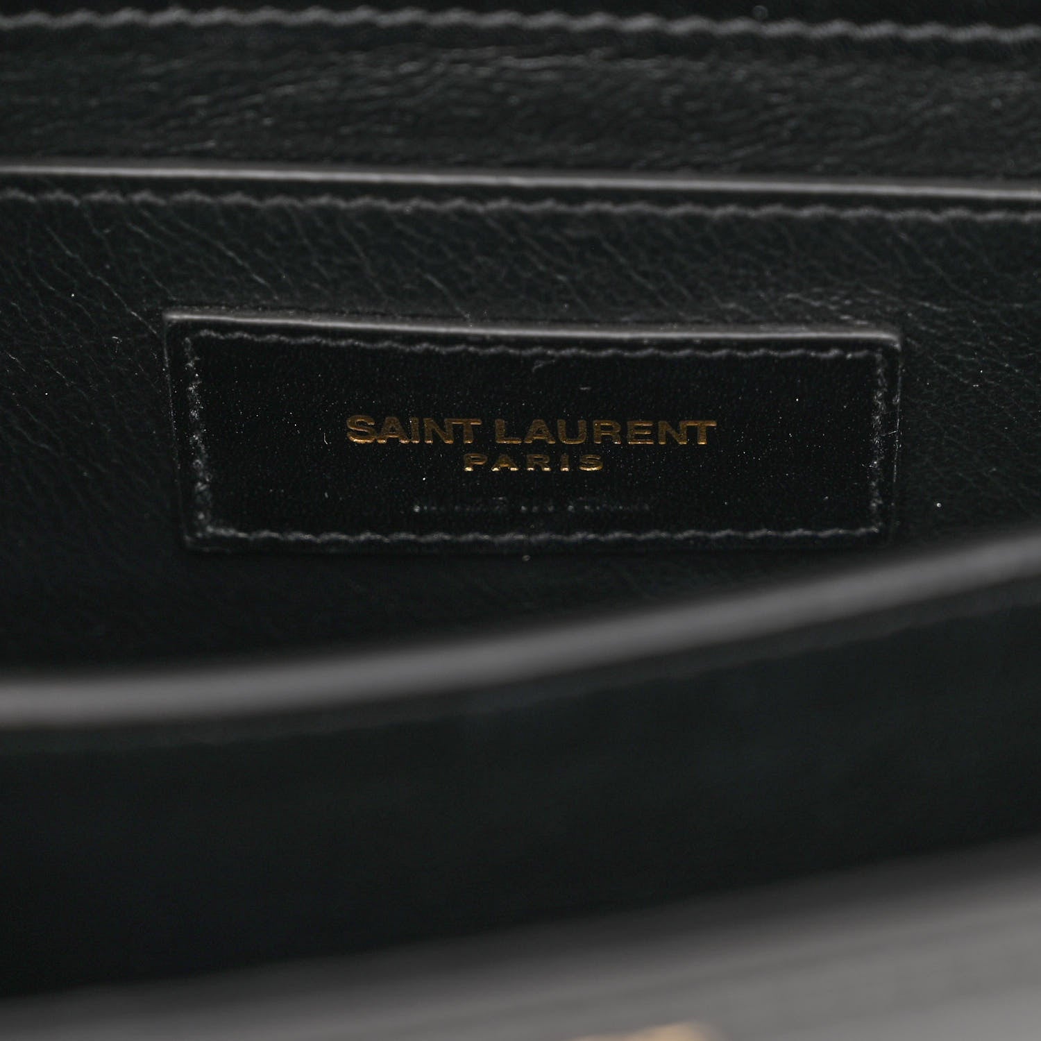 Saint Laurent Canvas Leopard Print Mini Classic Monogram Cassandra Top Handle Black 7 of 11