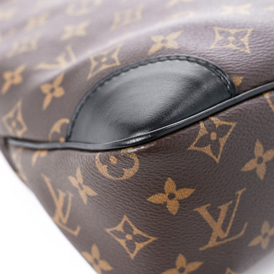 Louis Vuitton Monogram Odeon MM Black 8 of 12