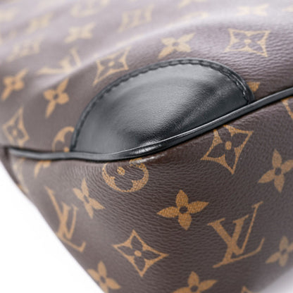 Louis Vuitton Monogram Odeon MM Black 8 of 12