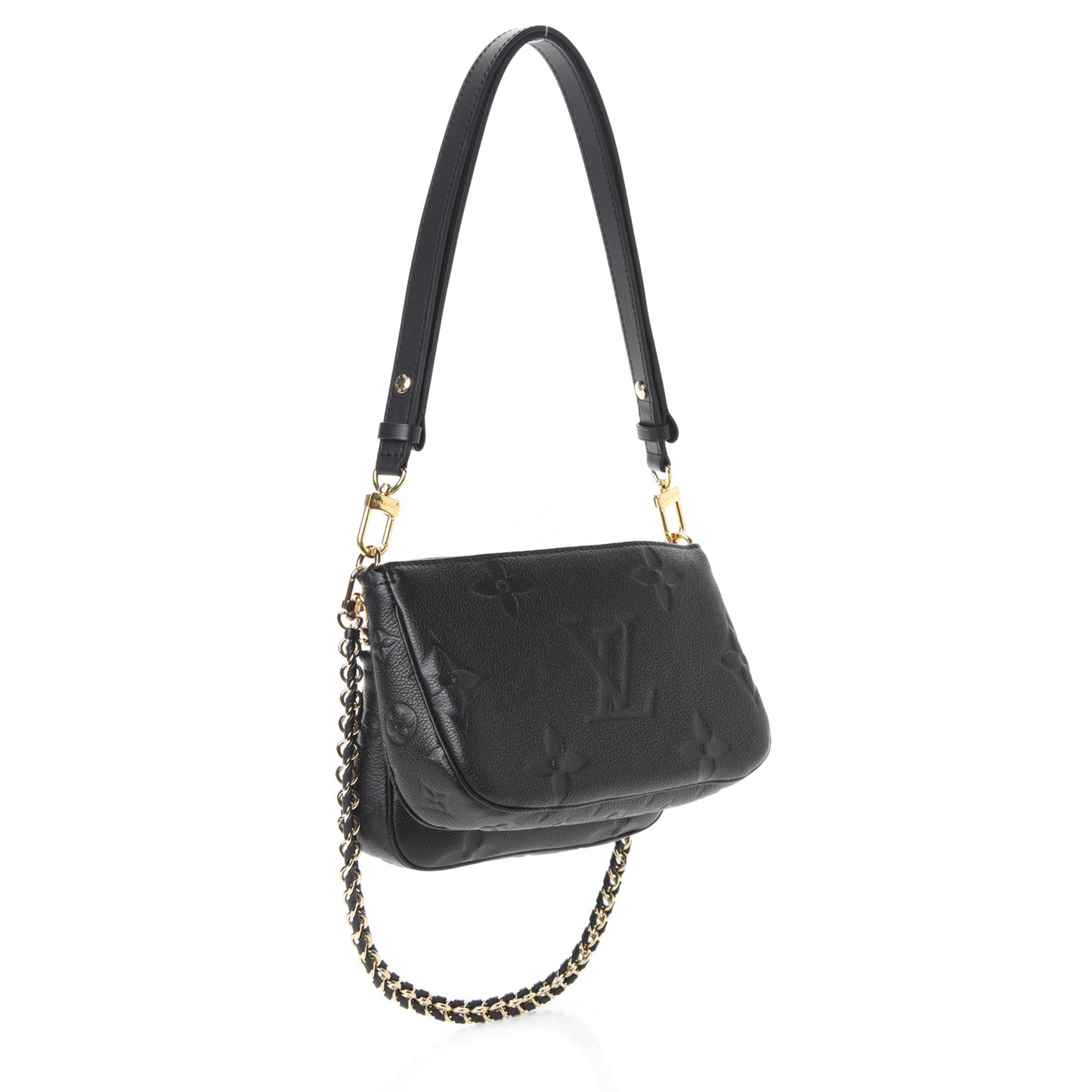 Empreinte Monogram Giant Multi Pochette Accessories Black