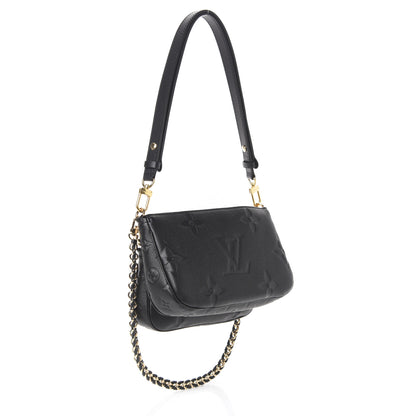 Louis Vuitton Empreinte Monogram Giant Multi Pochette Accessories Black 3 of 11