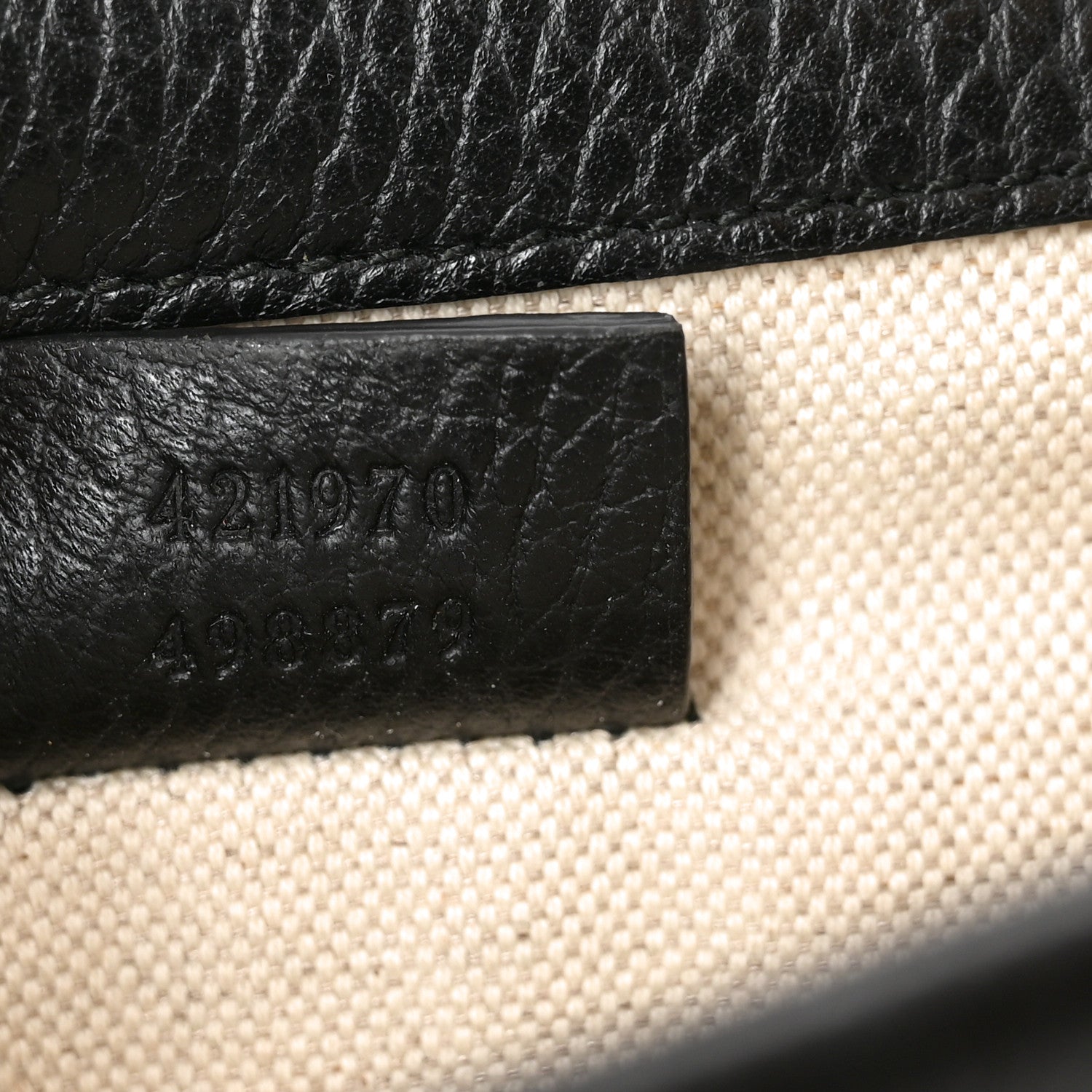 Gucci Calfskin Mini Dionysus Shoulder Bag Black 7 of 10